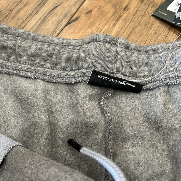 NWT North Face Mens Gray Shorts - Picture 4 of 6